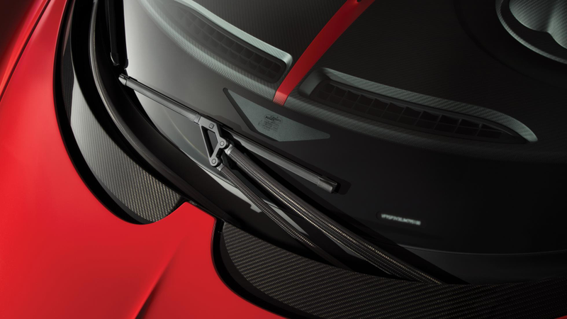 Illustration for article titled The Bugatti Chiron Sport Saves Weight With Carbon Fiber Windshield Wiper Arms
